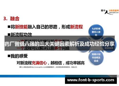 药厂晋级八强的三大关键因素解析及成功经验分享