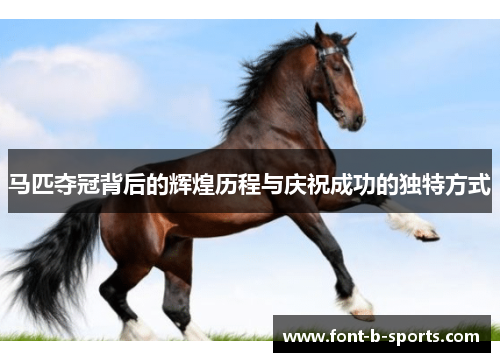 马匹夺冠背后的辉煌历程与庆祝成功的独特方式